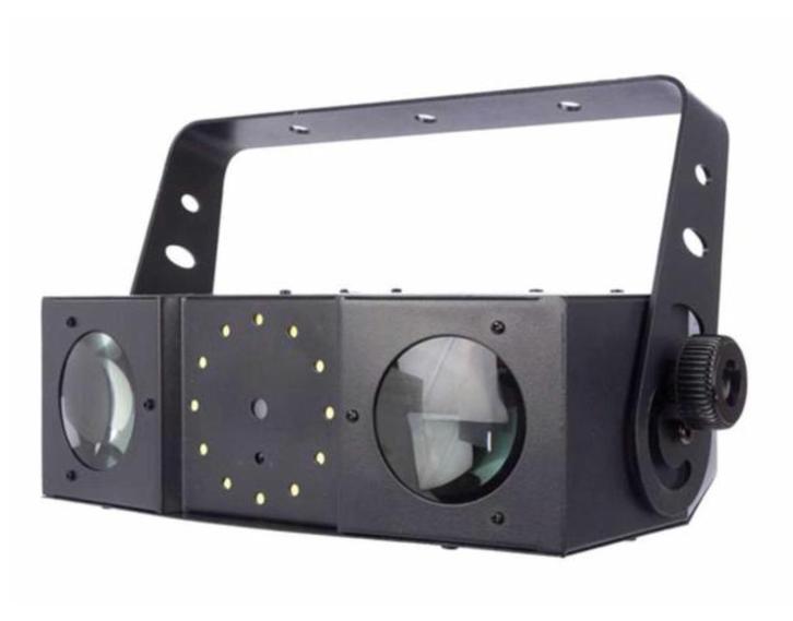 Effet lumineux 3 en 1 HQ Power HQLE10024, Muziek en Instrumenten, Licht en Laser, Nieuw, Licht, Kleur, Ophalen