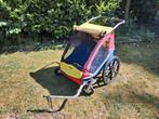 Fietskar voor 2 kinderen, Fietsen en Brommers, Ophalen, TREK, Gebruikt, Opvouwbaar