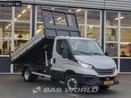 Iveco Daily 35C21 3.0L 210PK Automaat Open Laadbak 2025 mode, Auto's, Stof, Euro 6, 4 cilinders, Iveco