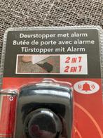 Deurstop met alarm., Doe-het-zelf en Bouw, Alarmsystemen, Detector, Sensor of Melder, Raam of Deur, Nieuw, Ophalen of Verzenden