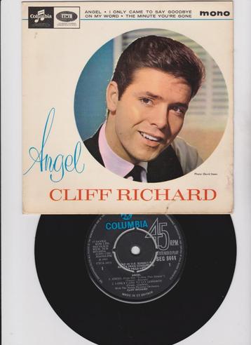 EP- Cliff Richard – Angel+3    1965  