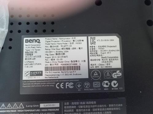Benq Digital Projector MX503, Audio, Tv en Foto, Beamers, Zo goed als nieuw, DLP, Overige resoluties, Ophalen