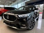 MG ZS 1.5i LUXURY+GPS/LEDER/360 CAM/LED/VERW.ZET-NIEUW!, Auto's, MG, 75 kW, 4 cilinders, ZS, Zwart