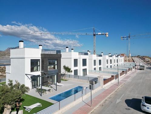 Villa neuve disponible immédiatement à Alicante, Immo, Étranger, Espagne, Maison d'habitation, Autres