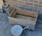 Houten bloembak, ..., Tuin en Terras, Ophalen, Gebruikt