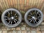 Winterbanden + velgen BMW X5/X6, Auto-onderdelen, Banden en Velgen, Ophalen, Gebruikt, Velg(en), Winterbanden
