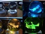 Lugia Pokeball (Glas + LED). Koop/Ruil, Hobby en Vrije tijd, Ophalen of Verzenden