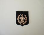 ABL kenteken genieschool, Verzamelen, Ophalen of Verzenden, Landmacht, Embleem of Badge
