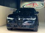 Alfa Romeo Stelvio 2.2 MJD Q4 Veloce * GARANTIE 12 MOIS * 1E, Auto's, Automaat, 4 cilinders, 209 pk, Zwart