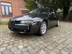 Alfa Romeo 156, 2004, diesel, Auto's, Alfa Romeo, Zwart, Leder, Lederen bekleding, Te koop