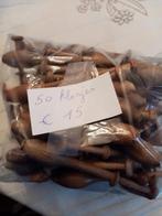 50 klossen voor 15€, Hobby en Vrije tijd, Kantklossen, Ophalen of Verzenden, Klos(sen)
