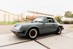 Porsche 911 3.2 Targa 1984 'Schieffer Blauw', Auto's, Blauw, Bedrijf, Handgeschakeld, 3200 cc