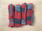 4 paar wollen ski kousen mt 43-46, Kleding | Heren, Ophalen, Gedragen, Overige kleuren, Wedze