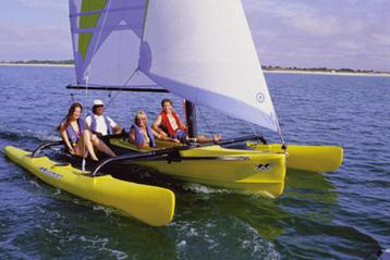 Trimaran Windrider17 avec remorque