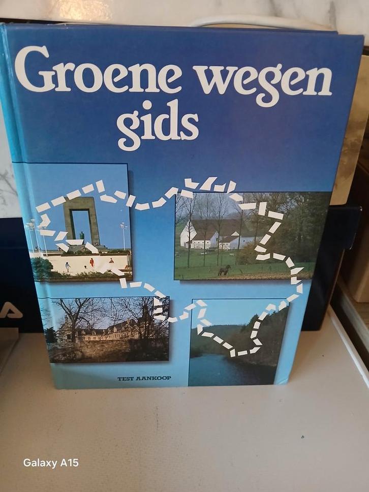 Guide des voies vertes, Livres, Informatique & Ordinateur, Comme neuf, Enlèvement ou Envoi
