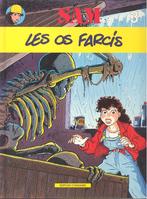 Sam nr 3:Les os farcis - met opdrachttekening., Enlèvement ou Envoi, Une BD, Comme neuf, Bosschaert - Legendre