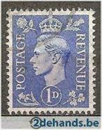 Grande-Bretagne 1951 - Yvert 252 - Roi Georges VI (ST), Envoi