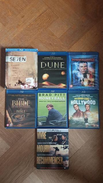 Bluray à 7 euros / pièce, Enlèvement ou Envoi, Comme neuf