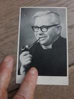 Bp priester ( Zwankendamme) met pijp + leraar College Veurne, Ophalen of Verzenden