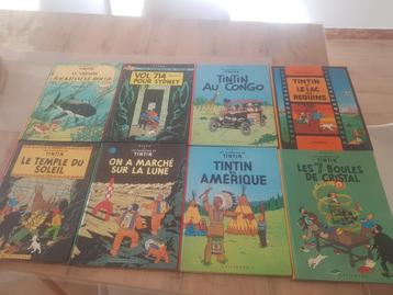 8bd des Tintin avendre  beschikbaar voor biedingen