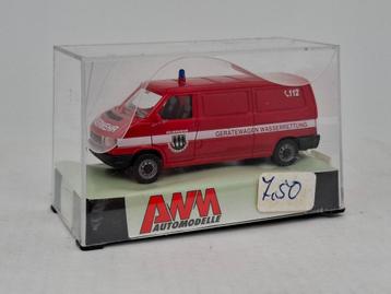 VW T4 brandweer Hoyerswerda - AWM 1/87 beschikbaar voor biedingen