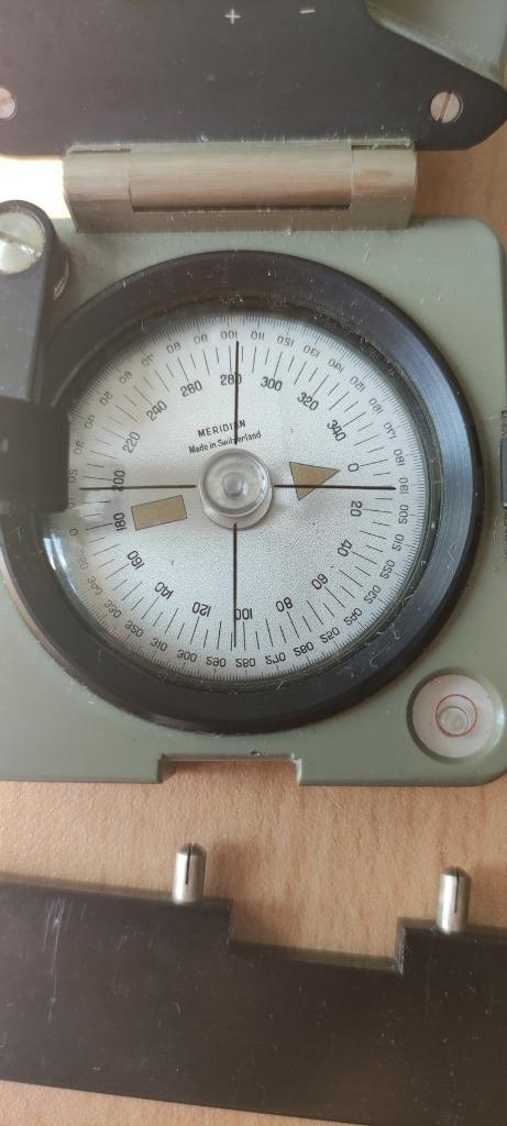 Geologie/militair kompas, Verzamelen, Militaria | Algemeen, Overige soorten, Overige typen, Verzenden