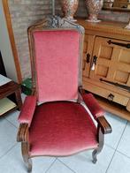 antieke stoel, Enlèvement