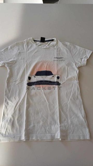 T-shirt Hackett pour garçon 12 ans, Garçon, Enlèvement ou Envoi, Chemise ou À manches longues, Hackett