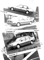 VOLVO 460,  persfoto's 1990, Boeken, Auto's | Folders en Tijdschriften, Ophalen of Verzenden, Zo goed als nieuw, Volvo