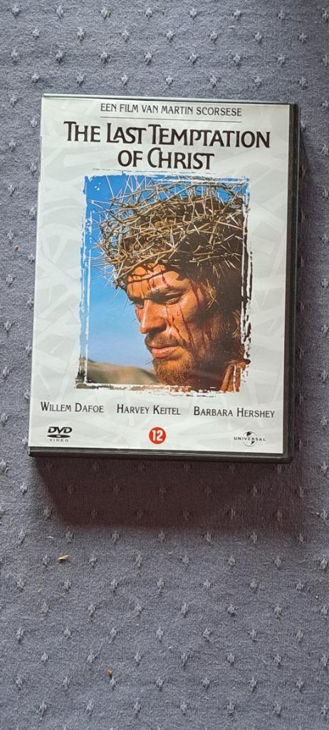 The last temptation of christ, Cd's en Dvd's, Dvd's | Drama, Ophalen of Verzenden