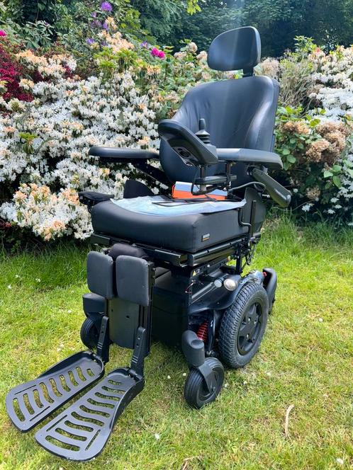 Als nieuw QUICKIE Q500M Electrische rolstoel-Invalide wagen, Diversen, Rolstoelen, Zo goed als nieuw, Elektrische rolstoel, Inklapbaar