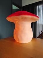 Egmont paddenstoel lamp, Minder dan 50 cm, Kunststof, Zo goed als nieuw, Ophalen