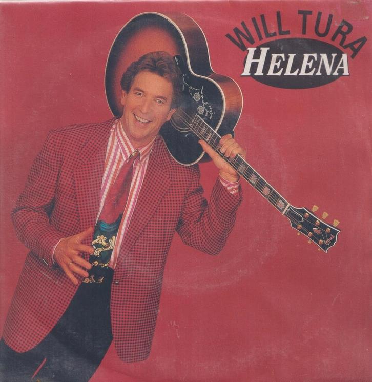 Will Tura – Helena / Het is beter zo - Single, CD & DVD, Vinyles Singles, Utilisé, Single, En néerlandais, 7 pouces, Enlèvement ou Envoi