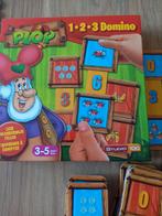 Pakket van 3 tot 5 jaar 2 spelletjes en dik boek van karton, Ophalen of Verzenden