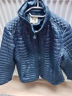 Blauwe jas net als nieuw te koop.M 46, Kleding | Dames, Jassen | Zomer, Ophalen, Zo goed als nieuw