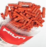 HILTI plug HUD-1 12x60 zak 100 stuks., Ophalen of Verzenden, Nieuw, 50 tot 100 mm, Pluggen