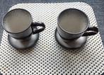 2 Espresso kopjes, Huis en Inrichting, Ophalen of Verzenden, Zo goed als nieuw