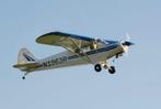 PIPER PA18, Hobby en Vrije tijd, Modelbouw | Radiografisch | Vliegtuigen, Ophalen, Gebruikt, Benzine, RTF (Ready to Fly)