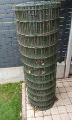 Betafence tuingaas 120 cm x 15 m groen, Tuin en Terras, Gaas en Draad, Ophalen, Gebruikt, 10 tot 20 meter, Draad