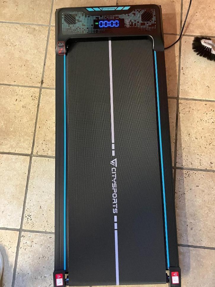 CITYSPORTS WP6 - elektrische loopband, Sport en Fitness, Fitnessapparatuur, Zo goed als nieuw, Loopband, Ophalen