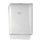 Handdoekdispenser "Euro products" wit kunststof 350x230x86mm, Nieuw, Overige typen, Ophalen of Verzenden