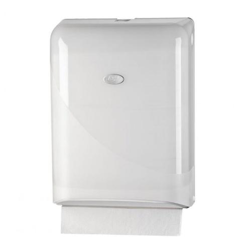 Distributeur de serviettes "Euro products" plastique blanc 3, Maison & Meubles, Salle de bain | Meubles de Salle de bain, Neuf