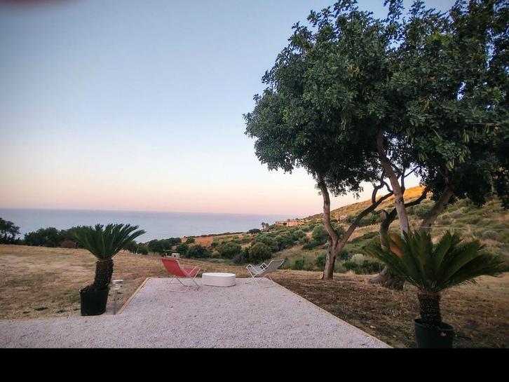 Vacances Italie à Agrigente Sicile Realmonte Pergole, Vakantie, Bed & Breakfasts en Pensions, Aan zee, Zwembad