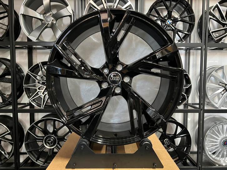 21'' Audi RS6 look velgen 5X112 A4 A5 A6 A7 Q3 Q5 RS5 RS6, Auto-onderdelen, Banden en Velgen, Velg(en), 21 inch, Nieuw, Ophalen of Verzenden