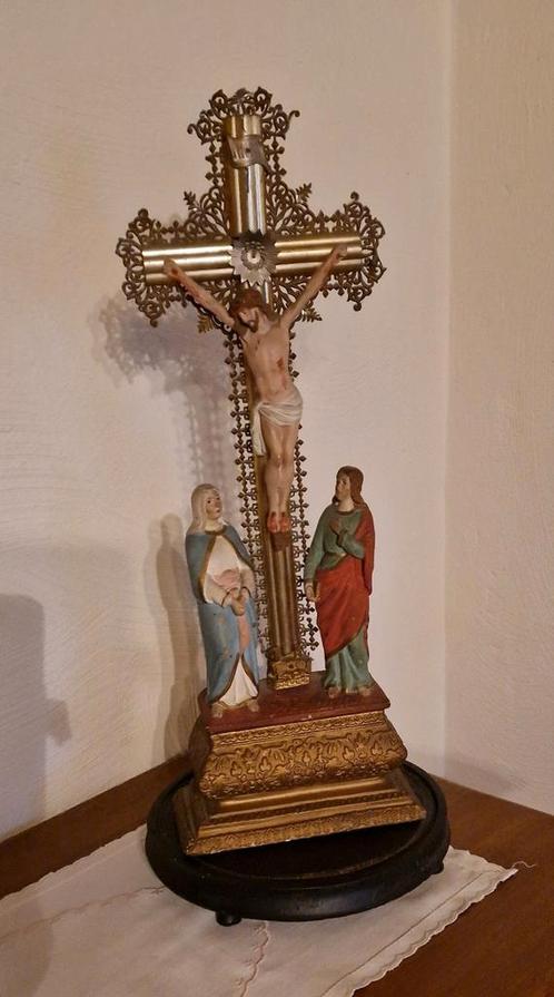 Kruisbeeld uit 1923., Verzamelen, Religie, Ophalen of Verzenden