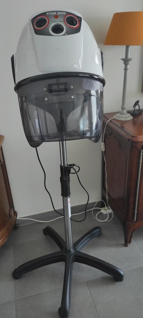 Professionele haardroger, kopstuk,rol watten, oud manicure s, Handtassen en Accessoires, Uiterlijk | Haarverzorging, Gebruikt