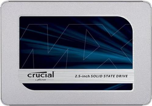 Crucial 2TB CT2000MX500SSD1 interne SSD MX500-tot 560 MB/s, Computers en Software, Harde schijven, Nieuw, Laptop, Intern, SSD