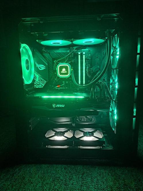 pc gamer rx 6900xt, Computers en Software, Desktop Pc's, Zo goed als nieuw, 4 Ghz of meer, SSD, 32 GB, Gaming, Ophalen