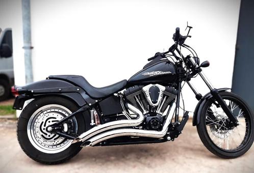 Harley Davidson Softail Slim, Motos, Motos | Harley-Davidson, Particulier, Autre, plus de 35 kW, 2 cylindres, Enlèvement