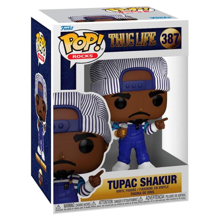 Funko POP Thug Life - Tupac Shakur (387), Verzamelen, Poppetjes en Figuurtjes, Nieuw, Verzenden